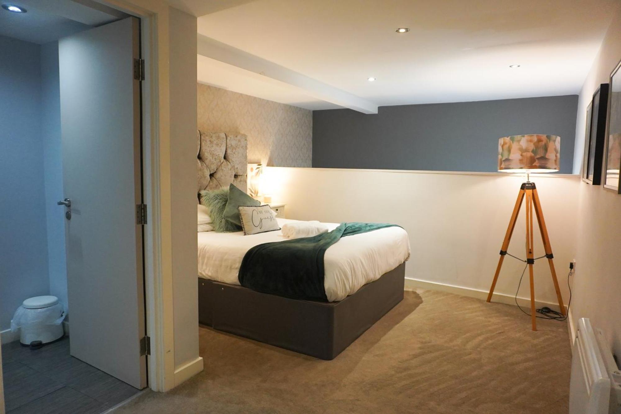 Align Lux Apartments, Liverpool City Centre Exterior foto