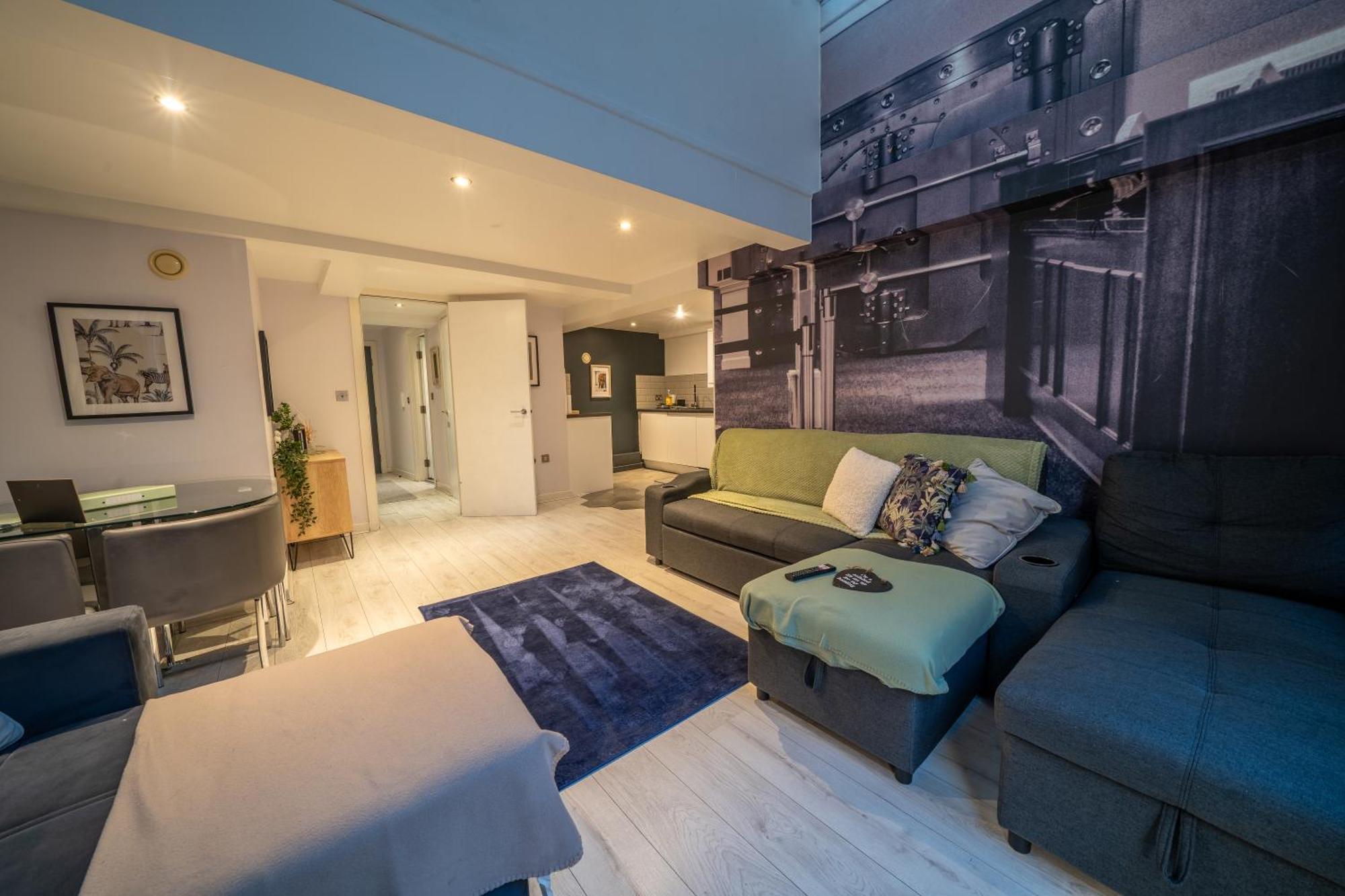 Align Lux Apartments, Liverpool City Centre Exterior foto